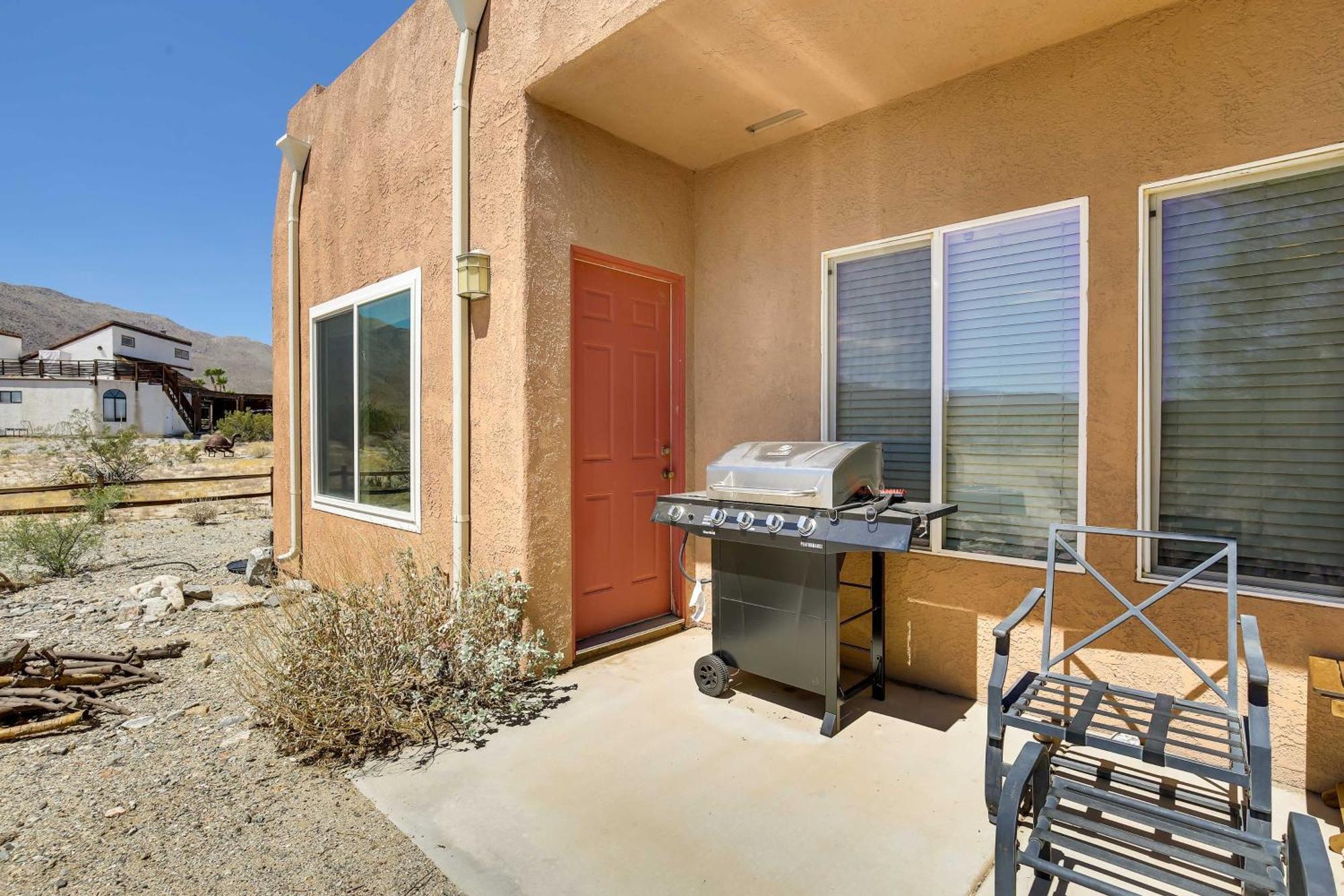 Borrego Springs Stargazing Home With Mtn Views 外观 照片